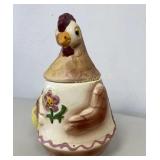 VTG Maurice Chicken Hen Cookie Jar 13" Tall