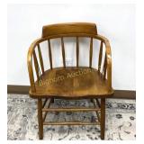 VTG Wooden Captains Chair