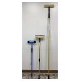 18 Ft Telescoping Window Washer, 4 Ft & 7 Ft