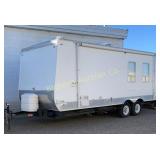 2016 KUNTRY KUSTOM 24 Ft Office Trailer