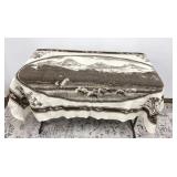 Siddoway Wool Company 50" x 72" Throw Blanket