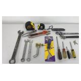 Adjustable Wrenches, Measuring Tapes and More