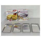 Norpro Pro 9" Silicone Springfoam Pan w/ Glass