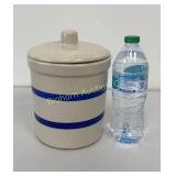 RRP 2 Qt High Jar Crock w/ Lid