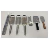 Kitchen Graters Zesters Assortment