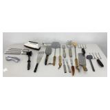 Kitchen Utensils: Electric Knife, Spatulas, Forks,