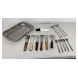 Ice Cream Scoops Malt & Shake Spoons