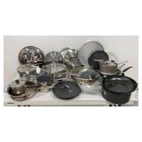 Cookware Assortment: Calphalon, Belgique and
