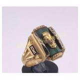 Ring Size 10.25, 10K Gold Rigby High School 1958