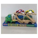 Melissa & Doug Classic Toy Car Carrier