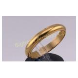 Ring 10.25 14K Gold Approx 3.3 Grams