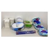 Paper Plates, Napkins Various Styles/ Sizes