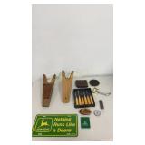 Boot Jacks, Carving Tools, John Deere Plate Wallet