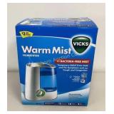 Vicks Warm Mist Humidifier