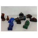 Avon Bottle Collection 10 Pc Lot