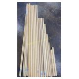 Wooden Dowels Various Lengths/ Diameters