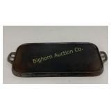 VTG #7 Cast Iron Griddle 18" x8"