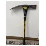 Collins 5 Lb Cutter Mattock w/ Fiberglass Handle