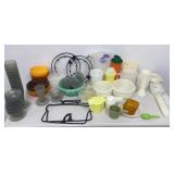 VTG Tupperware Assortment: Parfait Sundae Cups,