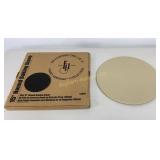 Pampered Chef Stoneware 15" Baking Stone Unused