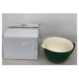 Hunter Green Batter Bowl