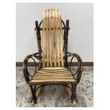 Custom Hand Crafted Rocking Chair John