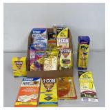 Spider & Mice Glue Traps, Mouse Bait