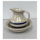 Robinson Ransbottom Picture & Bowl