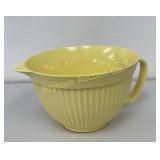 Yellow Mixing Bowl w/ Handle