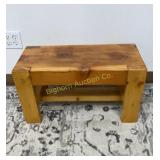 Small Wooden Bench