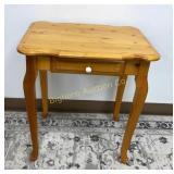 Wooden End Table w/ Drawer