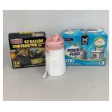Trash Bags Various Sizes