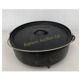 Camp Chef Cast Iron 14" Footed Dutch Oven w/ Lid