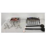 BBQ Cooking Racks: Rib & Roast, Beer Butt Chicken