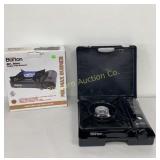 Max Burton Mr Max Table Top Butane Burner Unused