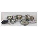 All- Clad Stainless Steel Cookware