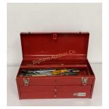 Waterloo 2 Drawer 20" Tool Box w/ Contents