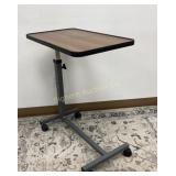 Mobile Bed Side Table on Wheels