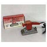 Milwaukee Orbital Sander 4ï¿½" x 9 1/4" #6010-6