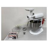 KitchenAid Commercial Stand Mixer, 7 Qt Stainless
