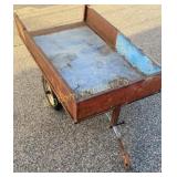 Dump Trailer Pulls Behind ATV, Lawn Tractor