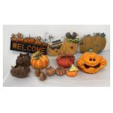 Fall & Halloween Decor