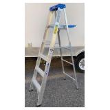 Werner 6 Ft Aluminum Ladder 250 Lb Rating