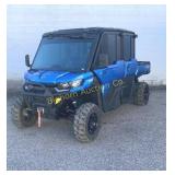 2022 CAN-AM Defender Limited HDIO Side x Side