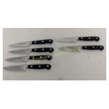 WUSTHOF 6 Pc Steak Knives