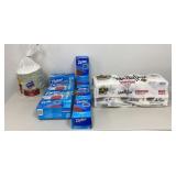 Ziploc Qt Freezer Bags, Paper plates, Napkins