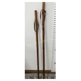 Combi Spike Walking Sticks 47" & 51"