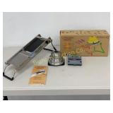 La Mandoline Revolution Dicing Mandolin