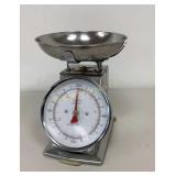 Stainless Steel Kitchen Scale 4 Lb Capacity