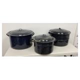 Granite Ware Water Bath Canners Various Sizes